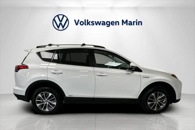 used 2017 Toyota RAV4 Hybrid car, priced at $22,999