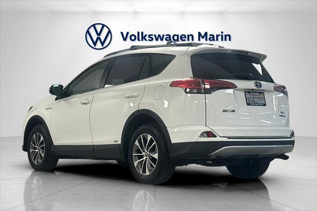 used 2017 Toyota RAV4 Hybrid car, priced at $22,999