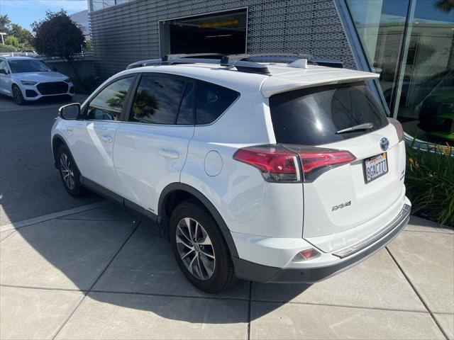 used 2017 Toyota RAV4 Hybrid car, priced at $22,999