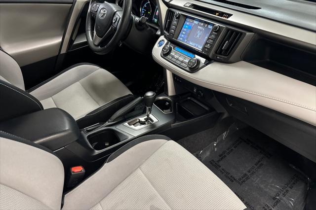 used 2017 Toyota RAV4 Hybrid car, priced at $22,999