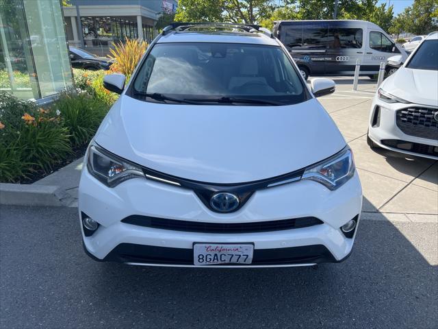 used 2017 Toyota RAV4 Hybrid car, priced at $22,999
