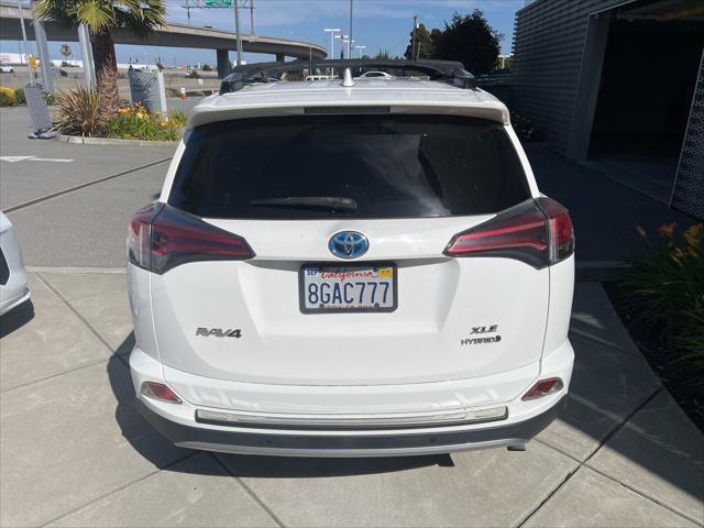 used 2017 Toyota RAV4 Hybrid car, priced at $22,999