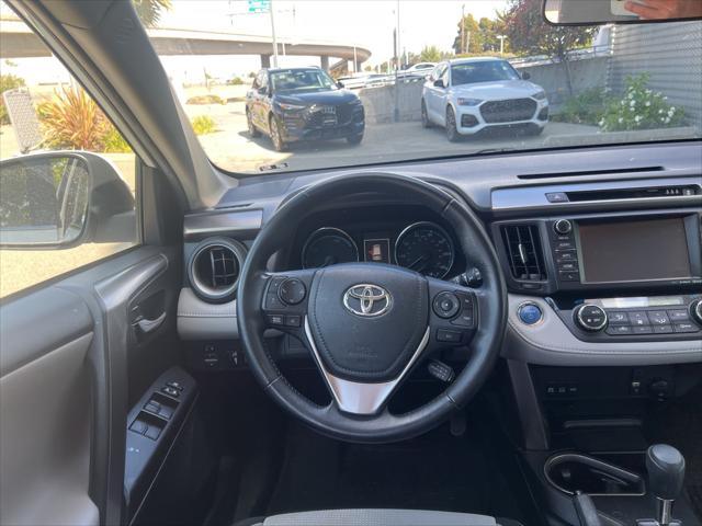used 2017 Toyota RAV4 Hybrid car, priced at $22,999