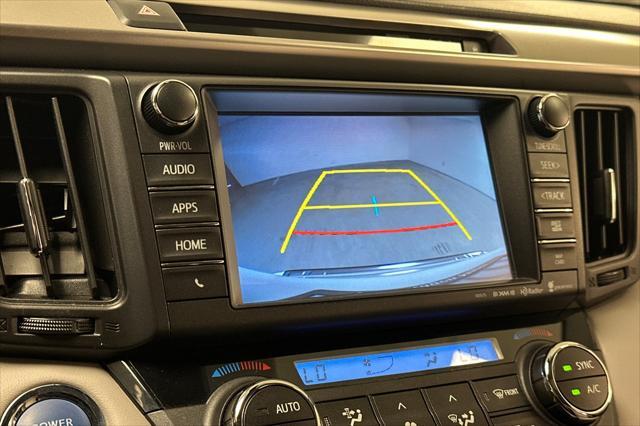 used 2017 Toyota RAV4 Hybrid car, priced at $22,999