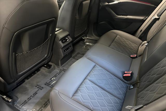 new 2025 Audi S6 e-tron car, priced at $86,650