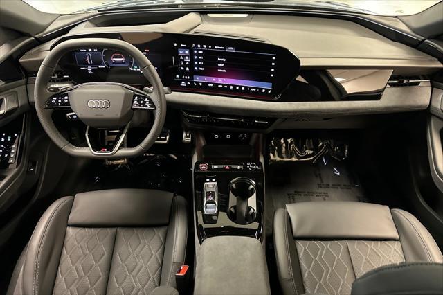 new 2025 Audi S6 e-tron car, priced at $86,650