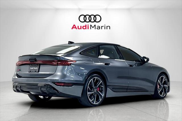 new 2025 Audi S6 e-tron car, priced at $86,650