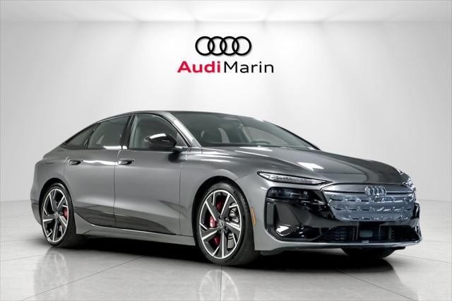 new 2025 Audi S6 e-tron car, priced at $86,650