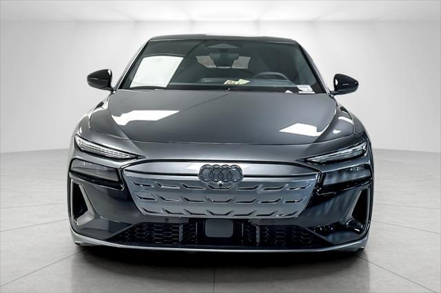new 2025 Audi S6 e-tron car, priced at $86,650