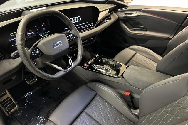 new 2025 Audi S6 e-tron car, priced at $86,650