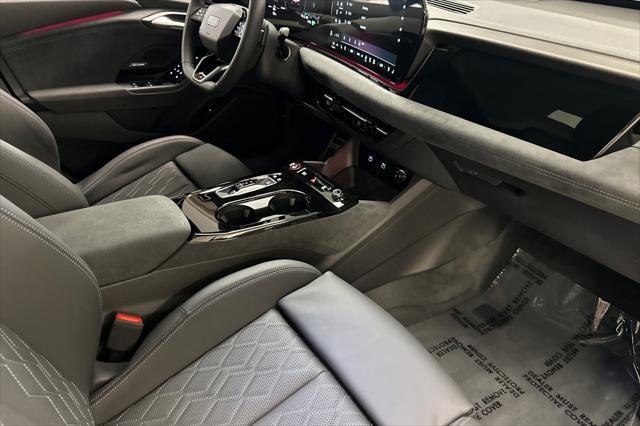 new 2025 Audi S6 e-tron car, priced at $86,650