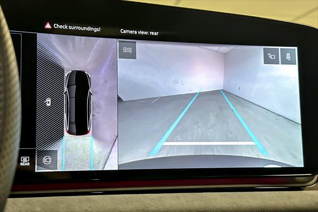 new 2025 Audi S6 e-tron car, priced at $86,650
