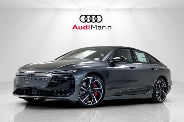 new 2025 Audi S6 e-tron car, priced at $86,650