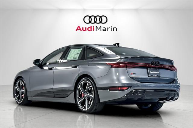 new 2025 Audi S6 e-tron car, priced at $86,650