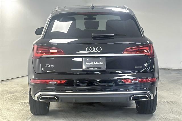 new 2025 Audi Q5 car, priced at $67,485