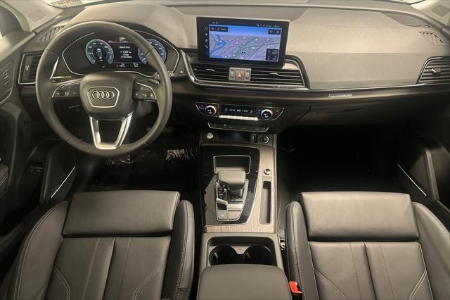 new 2025 Audi Q5 car, priced at $67,485