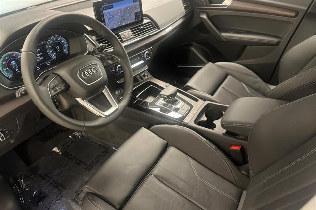 new 2025 Audi Q5 car, priced at $67,485