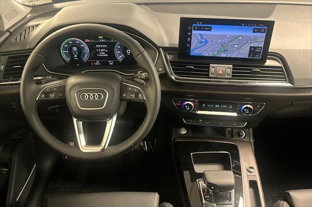 new 2025 Audi Q5 car, priced at $67,485