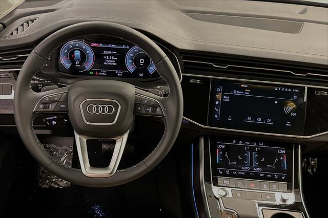 new 2025 Audi Q7 car, priced at $68,775