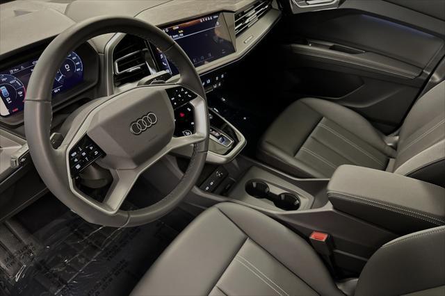 new 2024 Audi Q4 e-tron car, priced at $61,755