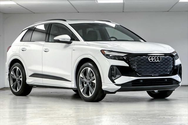 new 2024 Audi Q4 e-tron car, priced at $61,755