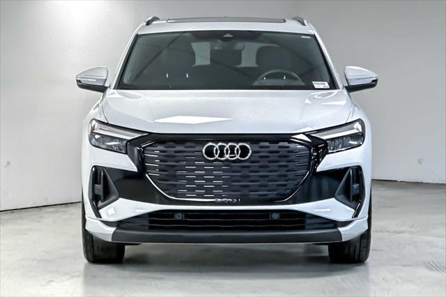 new 2024 Audi Q4 e-tron car, priced at $61,755