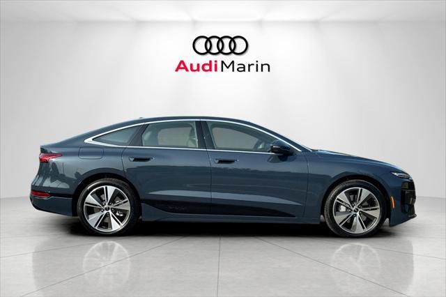 new 2025 Audi A6 e-tron car, priced at $74,335