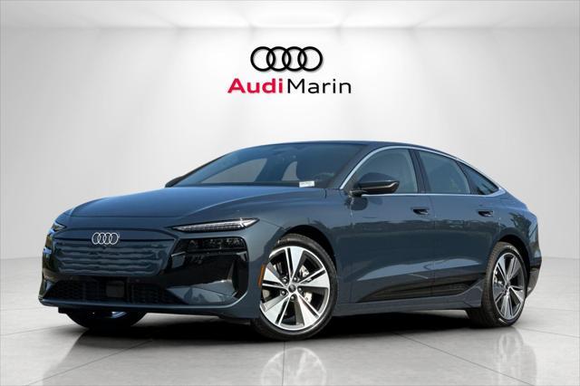 new 2025 Audi A6 e-tron car, priced at $74,335
