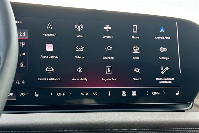 new 2025 Audi A6 e-tron car, priced at $74,335