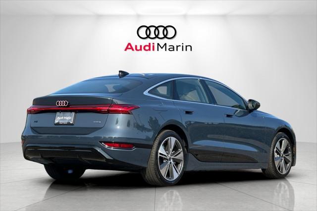 new 2025 Audi A6 e-tron car, priced at $74,335