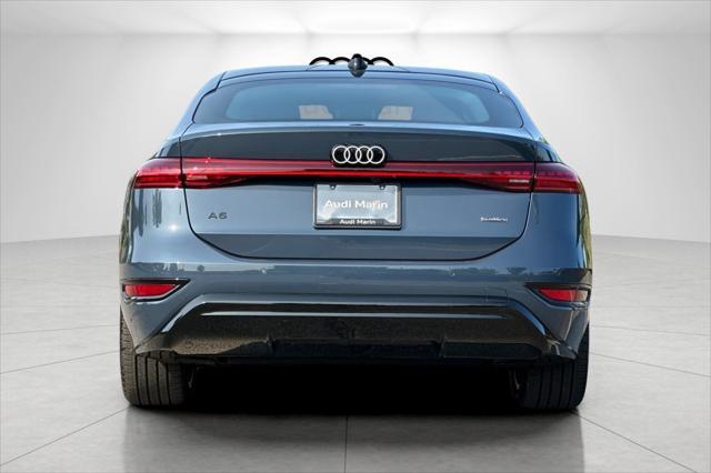 new 2025 Audi A6 e-tron car, priced at $74,335
