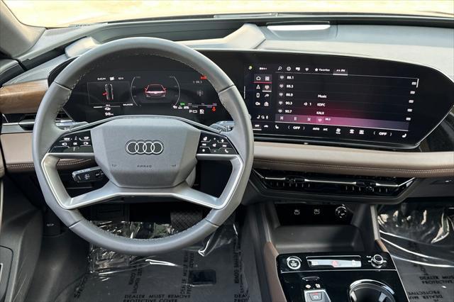 new 2025 Audi A6 e-tron car, priced at $74,335