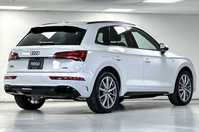 new 2024 Audi Q5 car, priced at $69,385