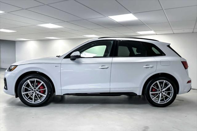 new 2024 Audi Q5 car, priced at $69,385