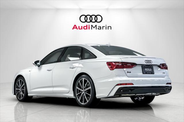 new 2025 Audi A6 car, priced at $69,185
