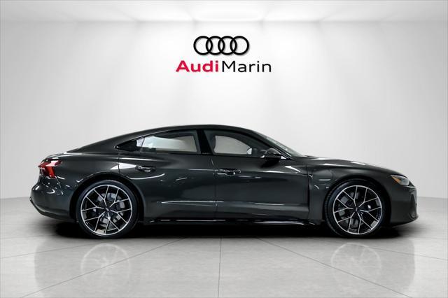 new 2025 Audi S e-tron GT car, priced at $155,595
