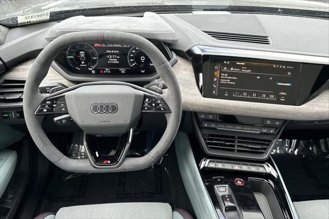 new 2025 Audi S e-tron GT car, priced at $155,595