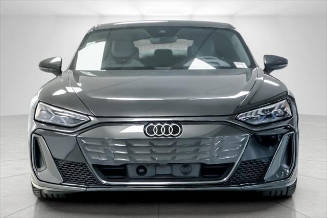 new 2025 Audi S e-tron GT car, priced at $155,595