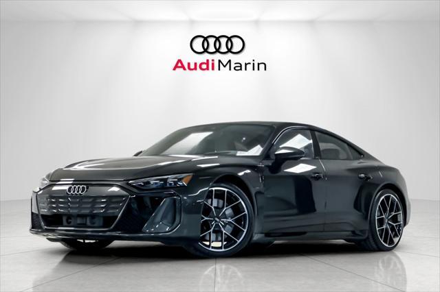 new 2025 Audi S e-tron GT car, priced at $155,595