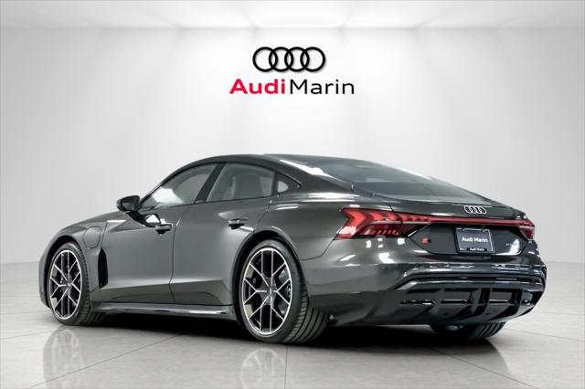 new 2025 Audi S e-tron GT car, priced at $155,595