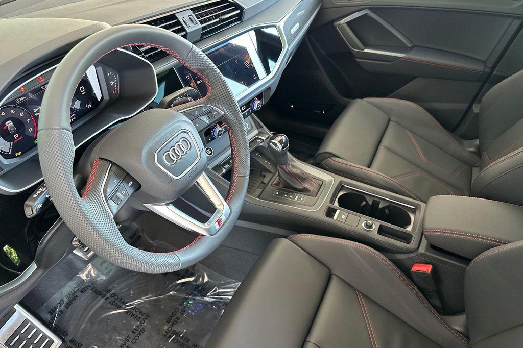 new 2025 Audi Q3 car, priced at $45,755