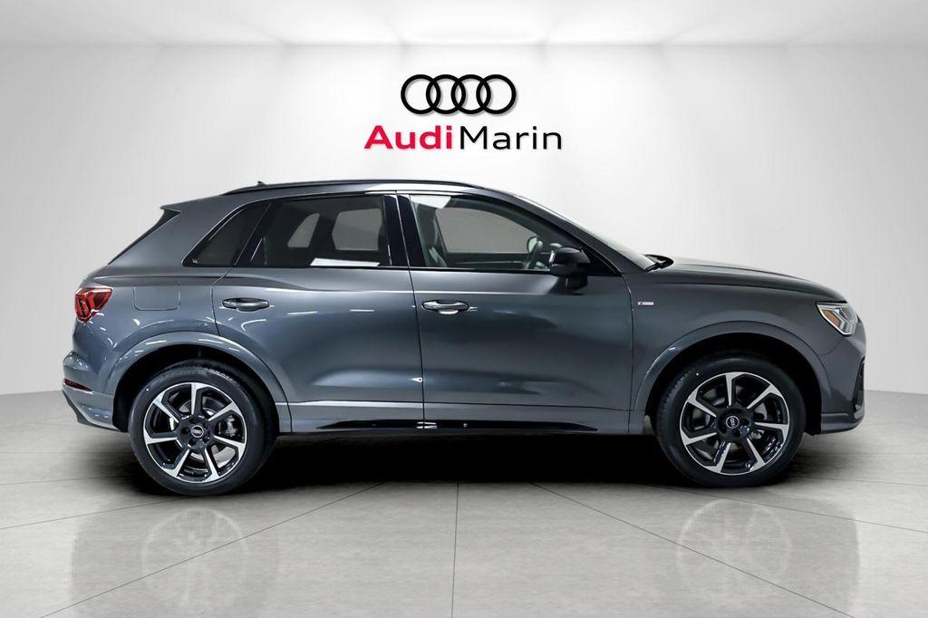 new 2025 Audi Q3 car, priced at $45,755