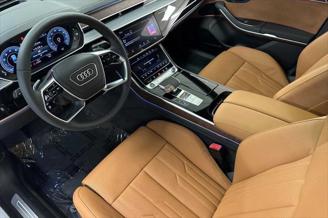 new 2025 Audi A8 car, priced at $103,875