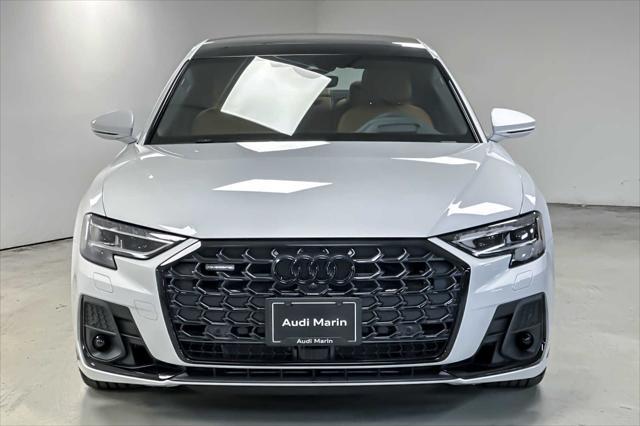 new 2025 Audi A8 car, priced at $103,875