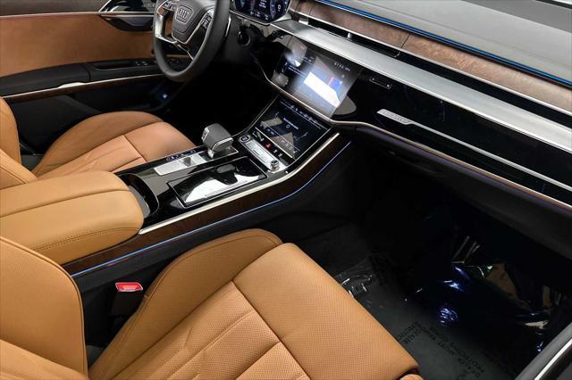 new 2025 Audi A8 car, priced at $103,875