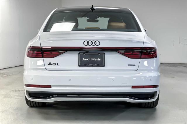 new 2025 Audi A8 car, priced at $103,875