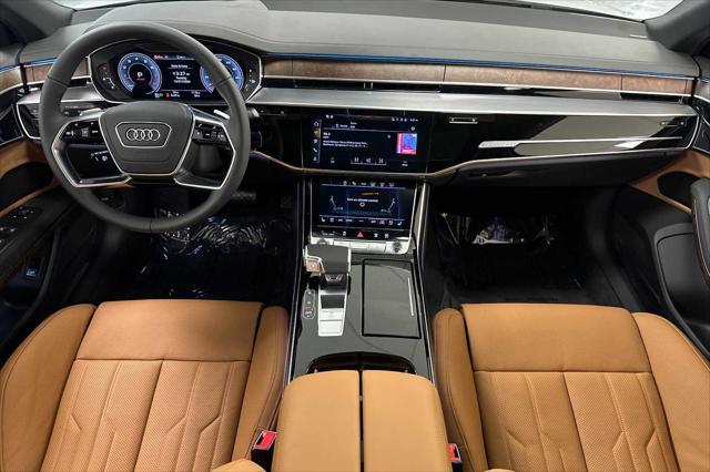 new 2025 Audi A8 car, priced at $103,875