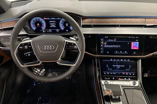 new 2025 Audi A8 car, priced at $103,875