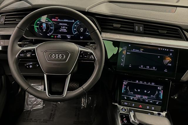 new 2024 Audi Q8 e-tron car, priced at $80,420