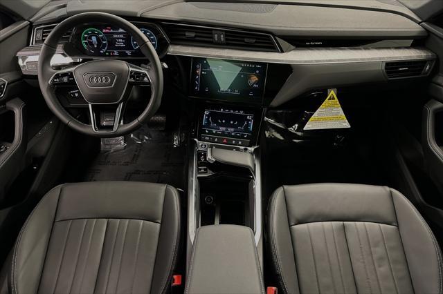 new 2024 Audi Q8 e-tron car, priced at $80,420